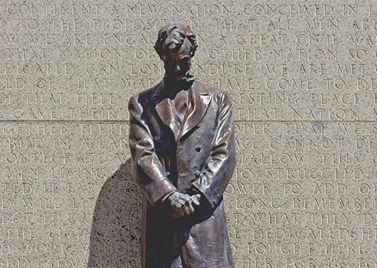 Lincoln Memorial Statue