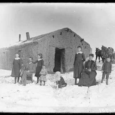 Sod House in the Winter 0701_0401