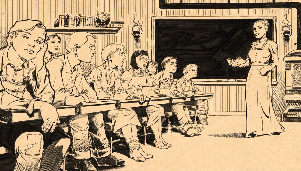 One-Room School 0701_0801