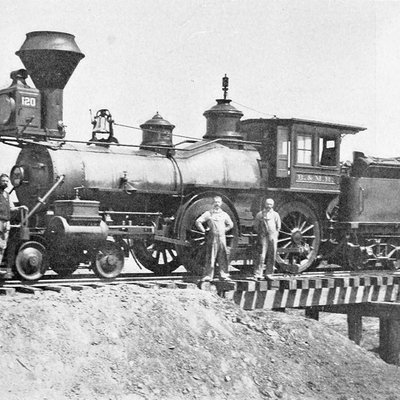 Burlington Train 0704_0401