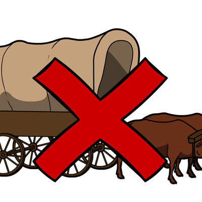 No Covered Wagon 0704_0502
