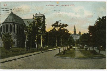Omaha's Old Capitol street 0705_0301